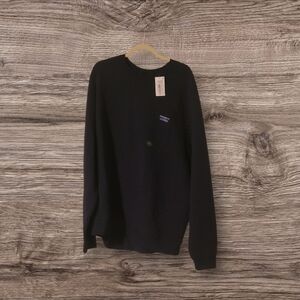 L.L. Bean Men's Dark Blue Crewneck Xxl